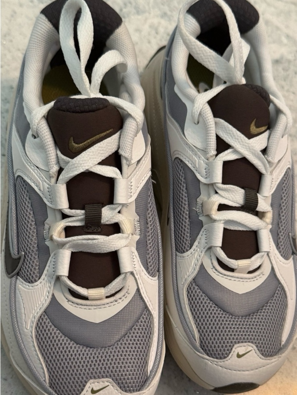 Nike Air Max Bliss Next Nature Wolf Grey Medium Ash Women’s Size 5 NEW - Picture 5 of 11